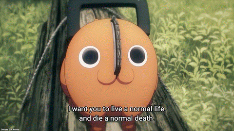 Chainsaw Man Episode 1 Pochita Remembers Denji's Dream