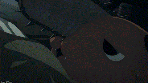 Chainsaw Man Episode 1 Pochita Sits In Denji's Lap