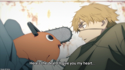Chainsaw Man Episode 1 Pochita Wants To See Denji's Dreams