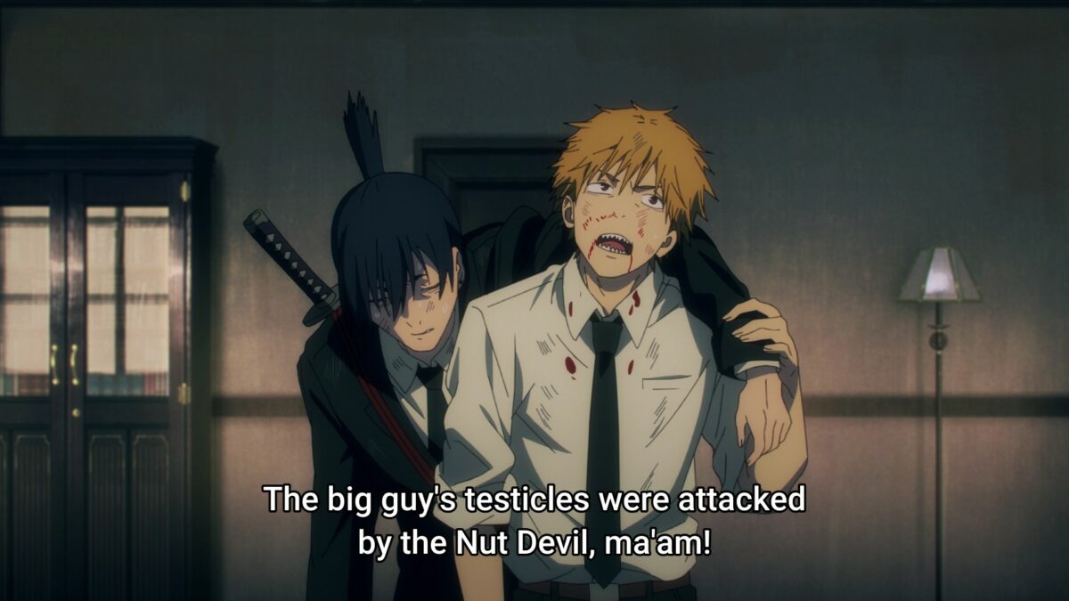 Chainsaw Man Episode 2 Denji Makes Excuses