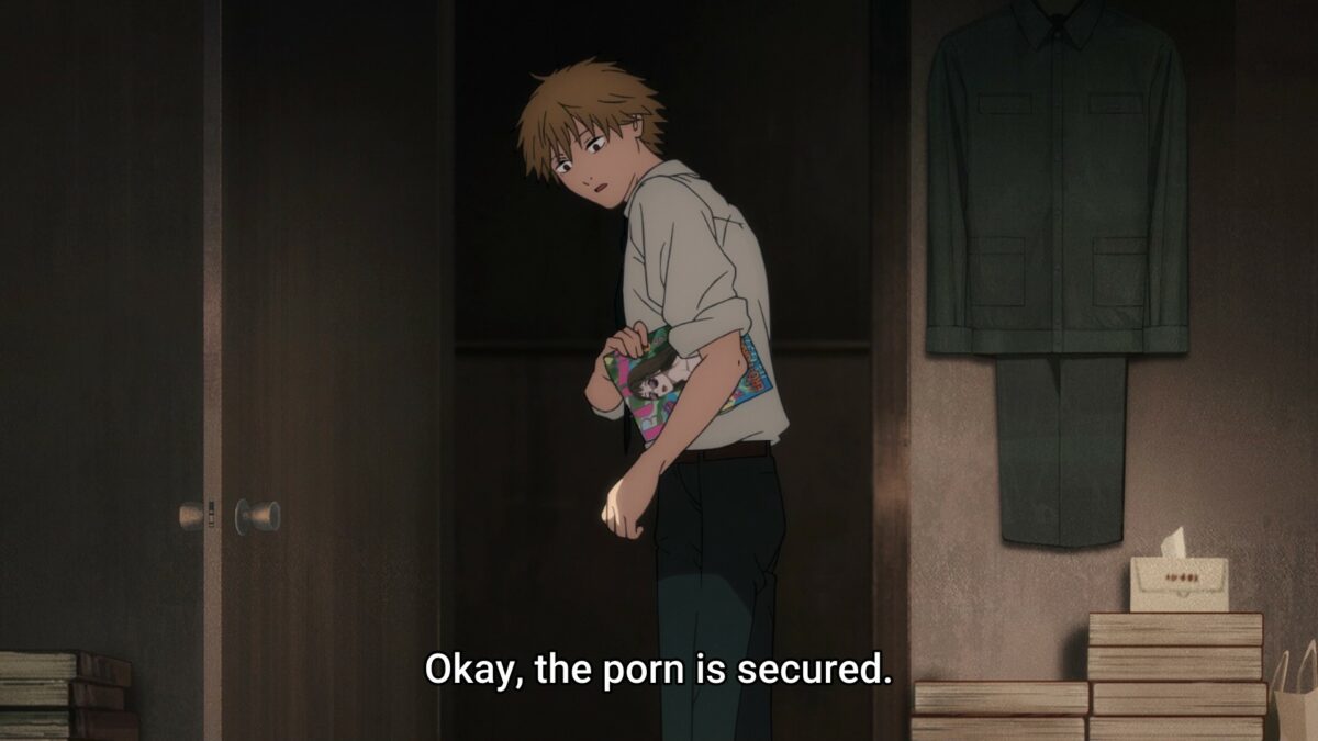 Chainsaw Man Episode 2 Denji Porn Secured