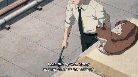 Chainsaw Man Episode 2 Denji's Crazy Hot Scale