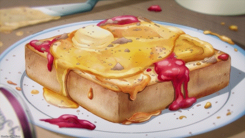 Chainsaw Man Episode 2 Denji's Jam Toast Dream Comes True