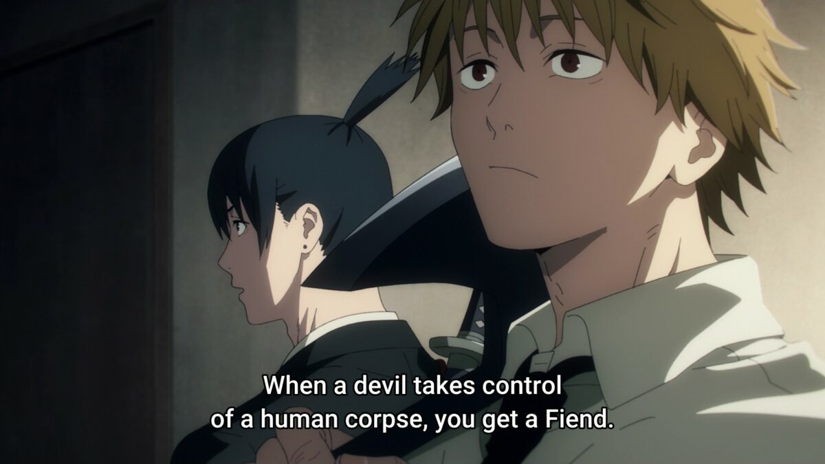 Chainsaw Man Episode 2 Fiend Definition
