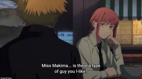 Chainsaw Man Episode 2 Makima Has A Denji Type