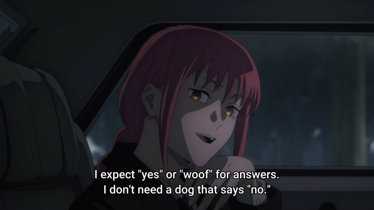 Chainsaw Man Episode 2 Makima Needs A Dog