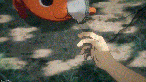 Chainsaw Man Episode 2 Pochita Devil Friend