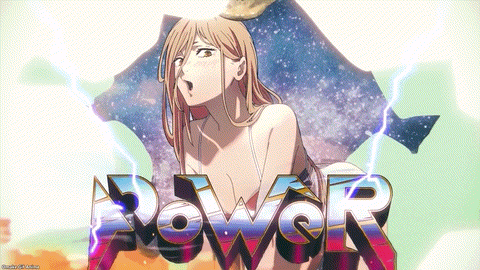 Chainsaw Man OP Power At The Beach