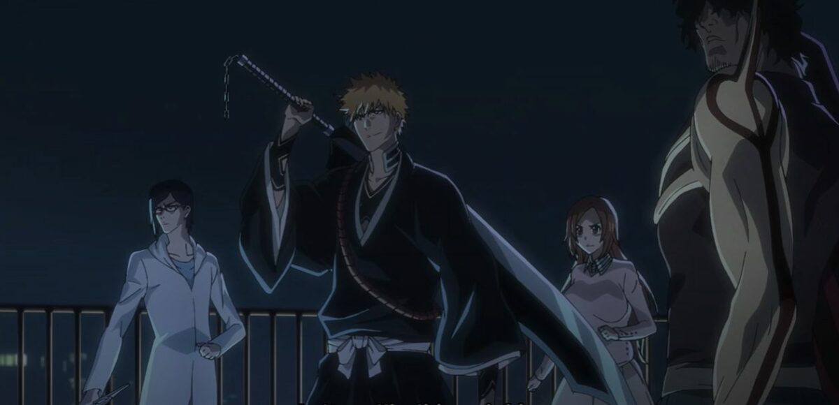Ichigo And The Crew