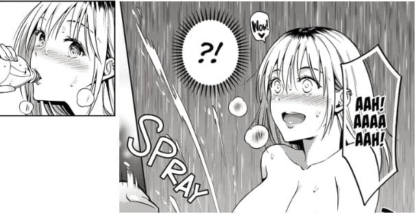 Our Secret Base Chika Water And Boys Sploosh