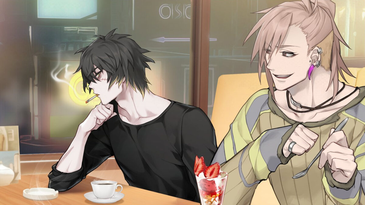 Rei loves his ice cream Nitro+CHiRAL