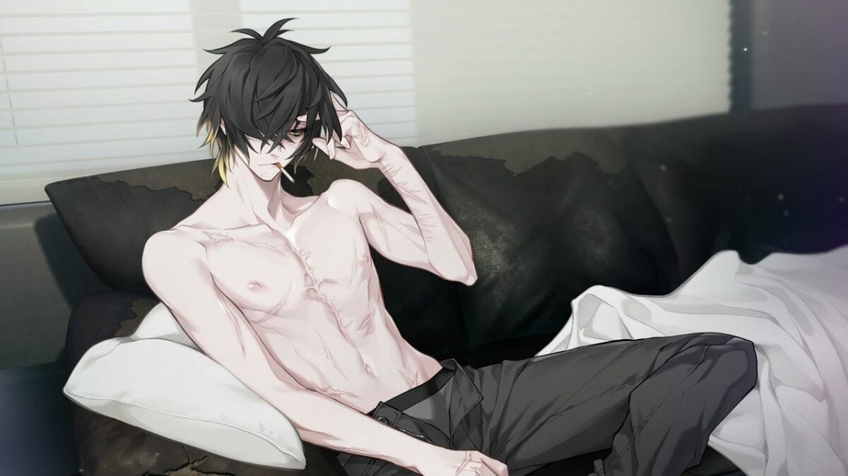 Towa is the main character of Slow Damage