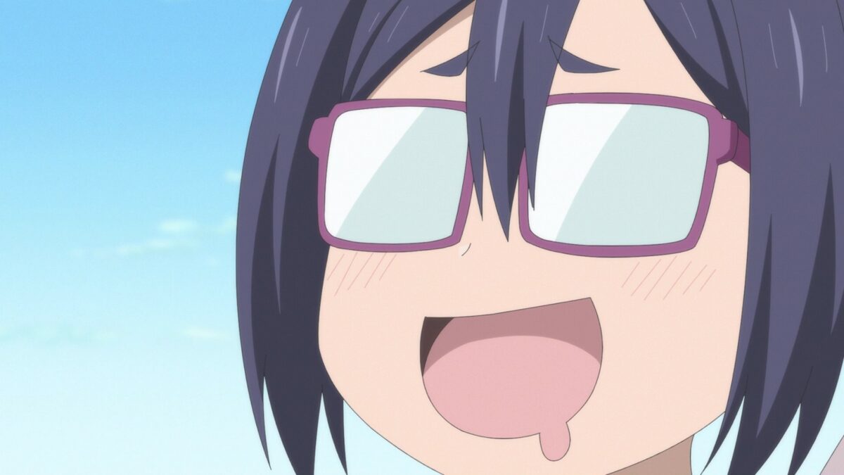 Uzaki Chan Wants To Hang Out! S2 Episode 2 Ami Drools