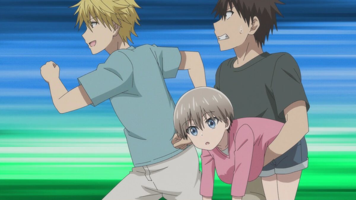 Uzaki Chan Wants To Hang Out! S2 Episode 2 Sakurai Carries Uzaki