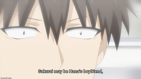 Uzaki Chan Wants To Hang Out! S2 Episode 2 Sakurai Dangerous To Tsuki