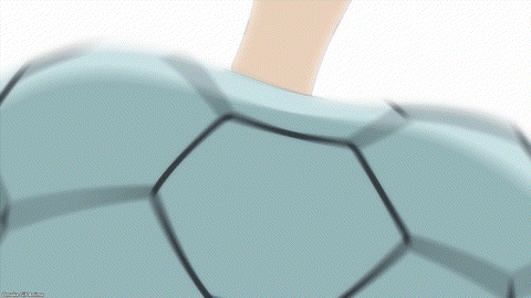 Uzaki Chan Wants To Hang Out! S2 Episode 2 Sakurai Kicks Ball At Opponents