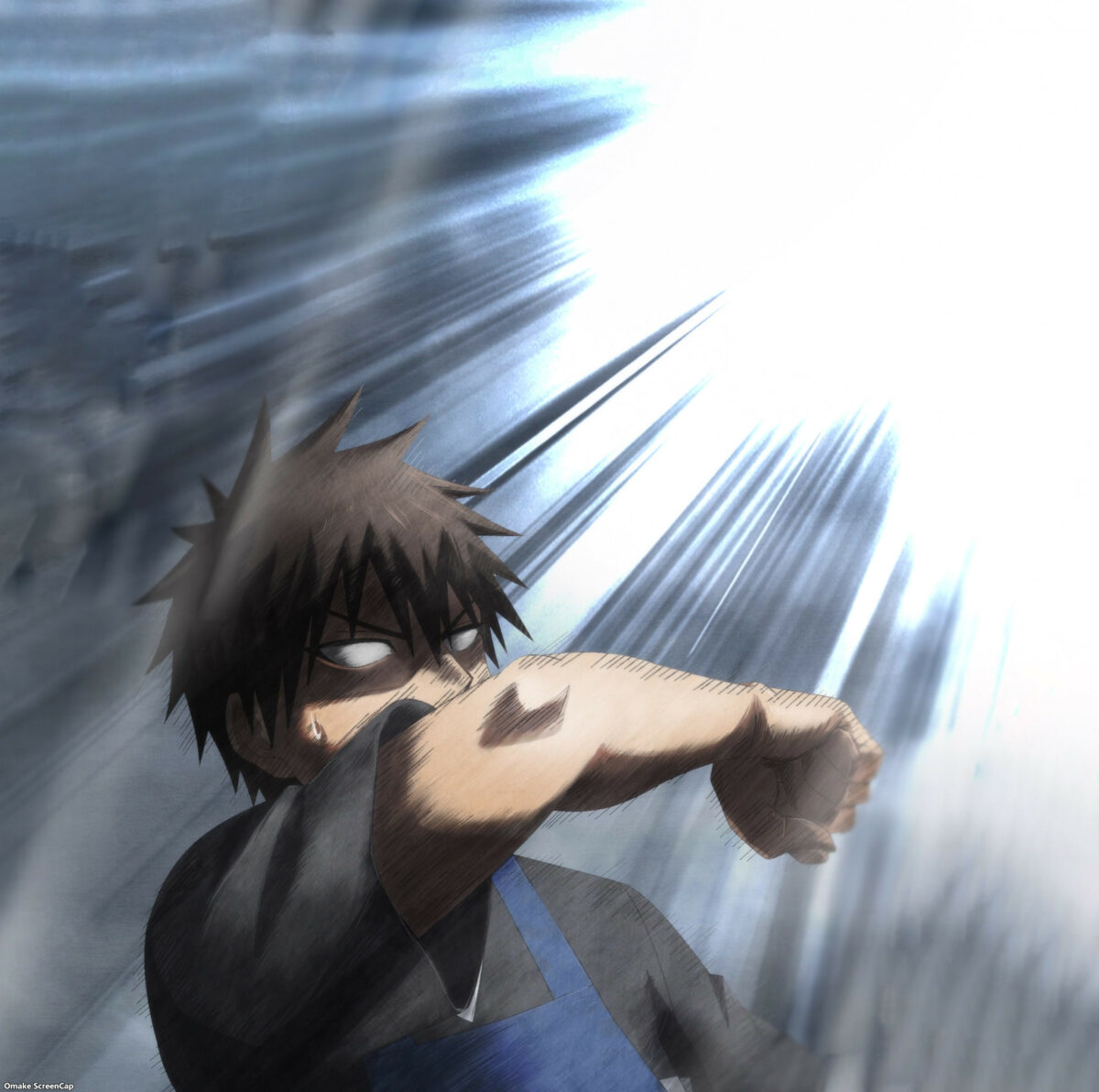 Uzaki Chan Wants To Hang Out! S2 Episode 2 Sakurai Shields Eyes