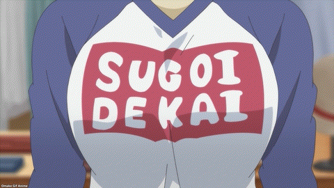 Uzaki Chan Wants To Hang Out! S2 Episode 2 Sugoi Dekai Mannequin