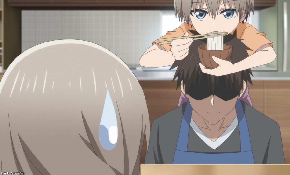Uzaki Chan Wants To Hang Out! S2 Episode 2 Uzaki Eats Udon On Sakurai