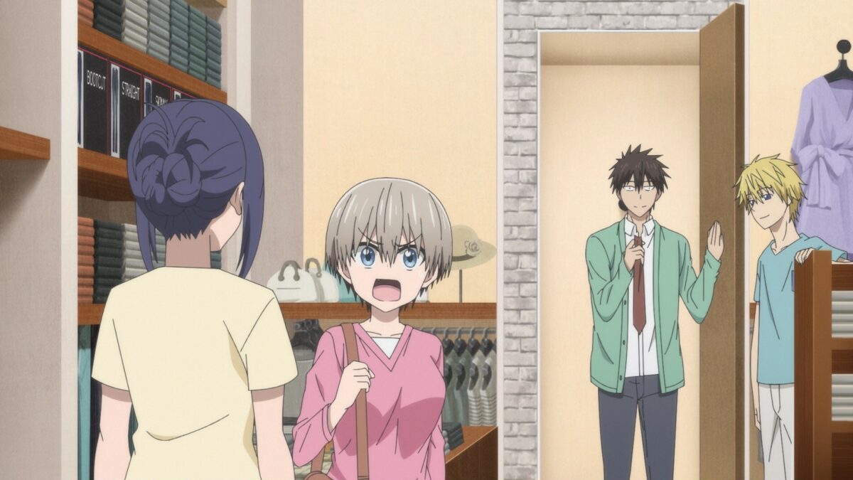 Uzaki Chan Wants To Hang Out! S2 Episode 2 Uzaki Mad