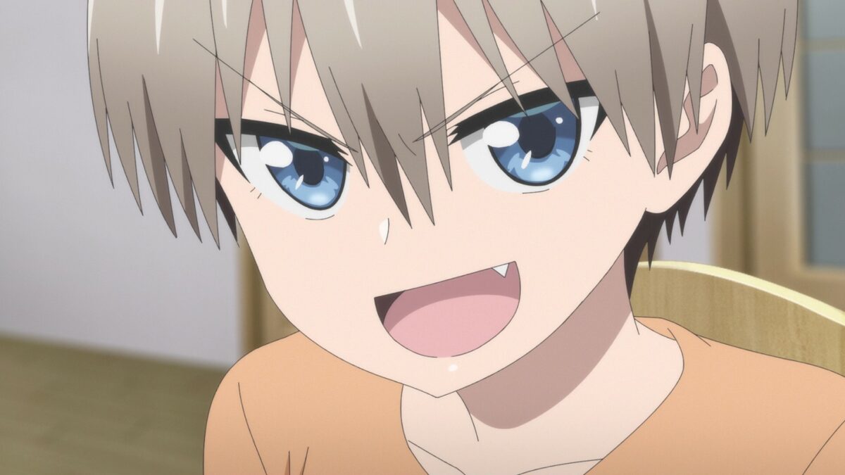 Uzaki Chan Wants To Hang Out! S2 Episode 2 Uzaki Makes Udon Pun