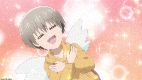 Uzaki Chan Wants To Hang Out! S2 Episode 2 Uzaki Senpai Angel Spin