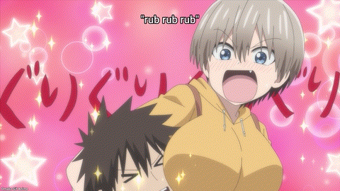 Uzaki Chan Wants To Hang Out! S2 Episode 2 Uzaki Senpai Gives Somethin Somethin