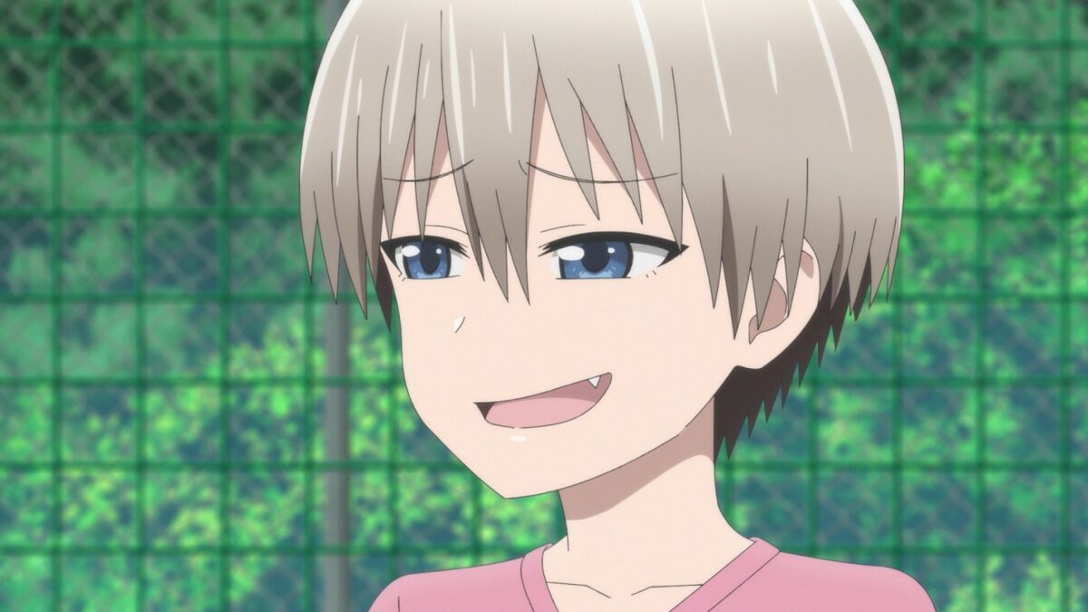 Uzaki Chan Wants To Hang Out! S2 Episode 2 Uzaki Smug