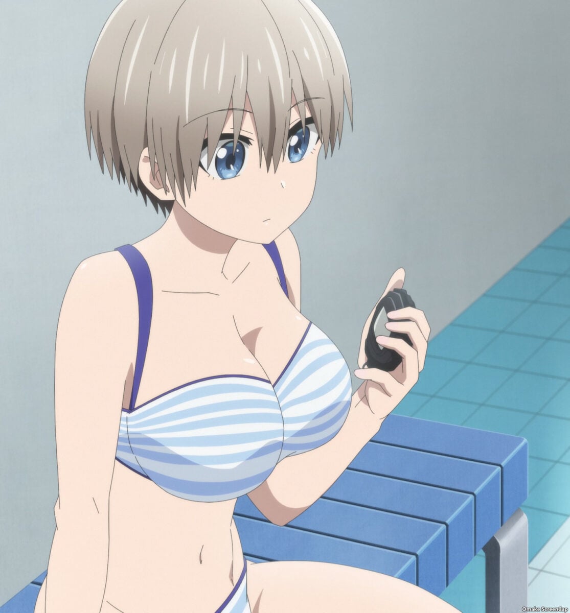 Uzaki Chan Wants To Hang Out! S2 Episode 2 Uzaki Wears Bikini