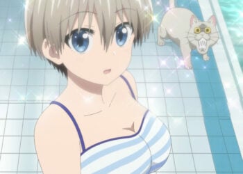 Uzaki Chan Wants To Hang Out! S2 Episode 2 Uzaki And Kuso Cat