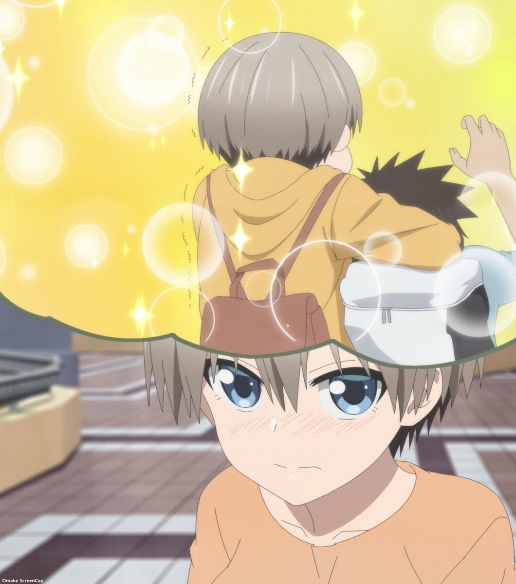 Uzaki Chan Wants To Hang Out! S2 Episode 2 Uzaki Chan Imagines Boob Rubbing