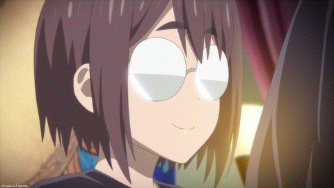Uzaki Chan Wants To Hang Out! S2 Episode 3 Ito Glasses Glint
