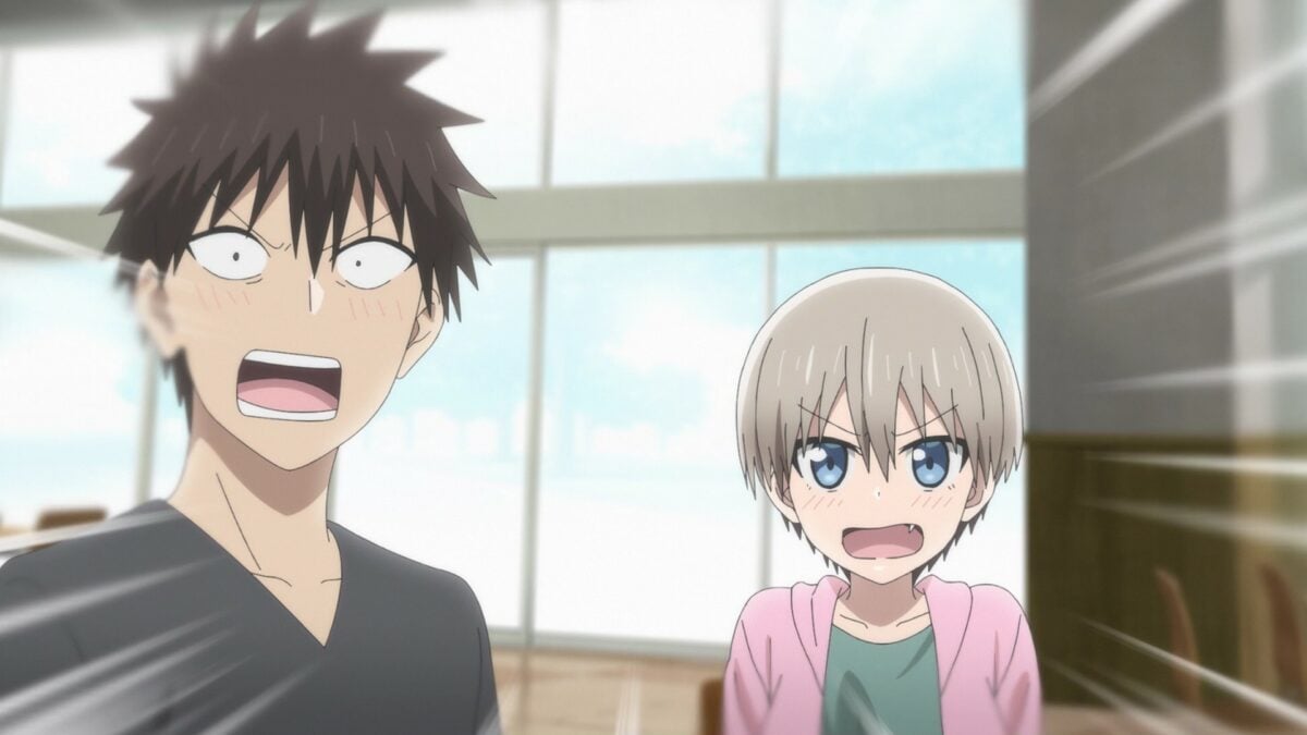 Uzaki Chan Wants To Hang Out! S2 Episode 3 Sakurai Uzaki Chan Yell