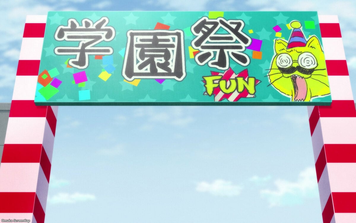 Uzaki Chan Wants To Hang Out! S2 Episode 3 University Festival