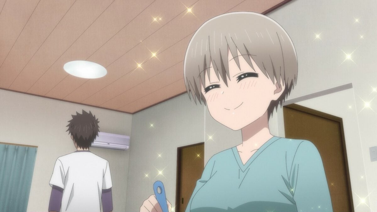 Uzaki Chan Wants To Hang Out! S2 Episode 3 Uzaki Chan Happy Mood