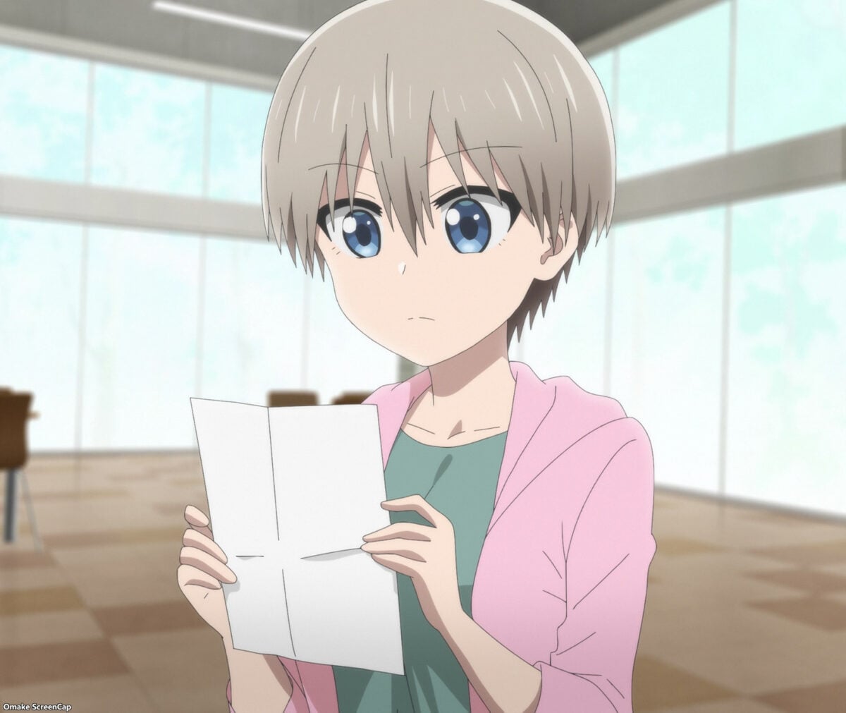Uzaki Chan Wants To Hang Out! S2 Episode 3 Uzaki Chan Reads Paper