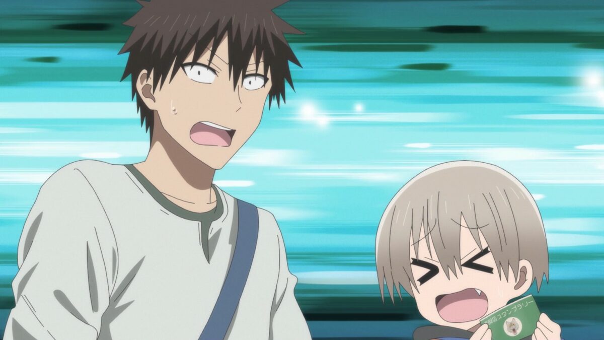 Uzaki Chan Wants To Hang Out! S2 Episode 3 Uzaki Chan Sakurai Surprised