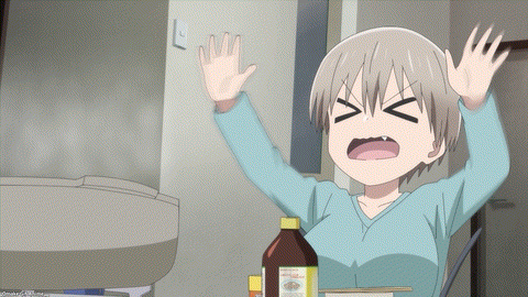 Uzaki Chan Wants To Hang Out! S2 Episode 3 Uzaki Chan Slams Table