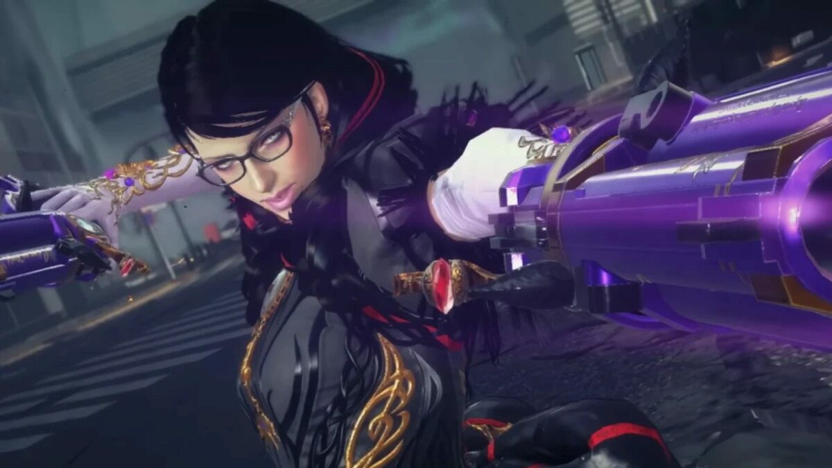 Bayonetta 3 Guns