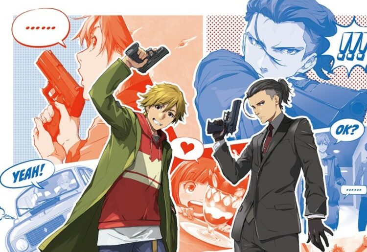 Buddy Daddies Anime Key Visual 02