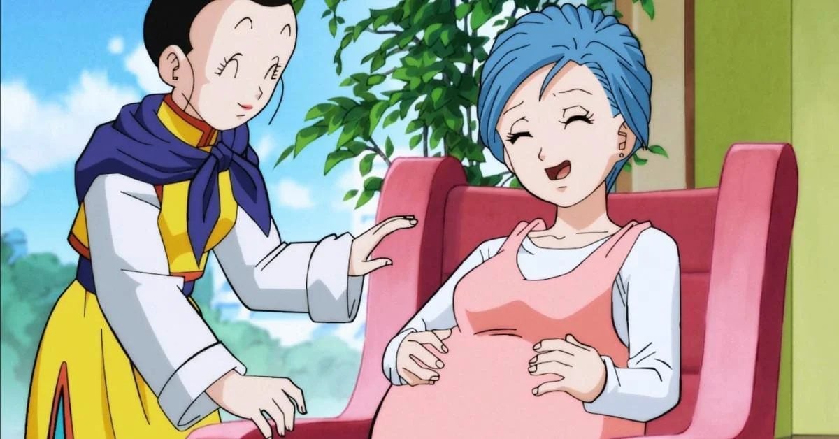 Dragon Ball Super Pregnant Bulma