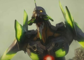 Evangelion Godzilla Fields Collaboration 01