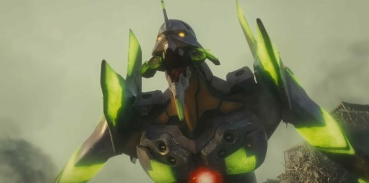 Evangelion Godzilla Fields Collaboration 01