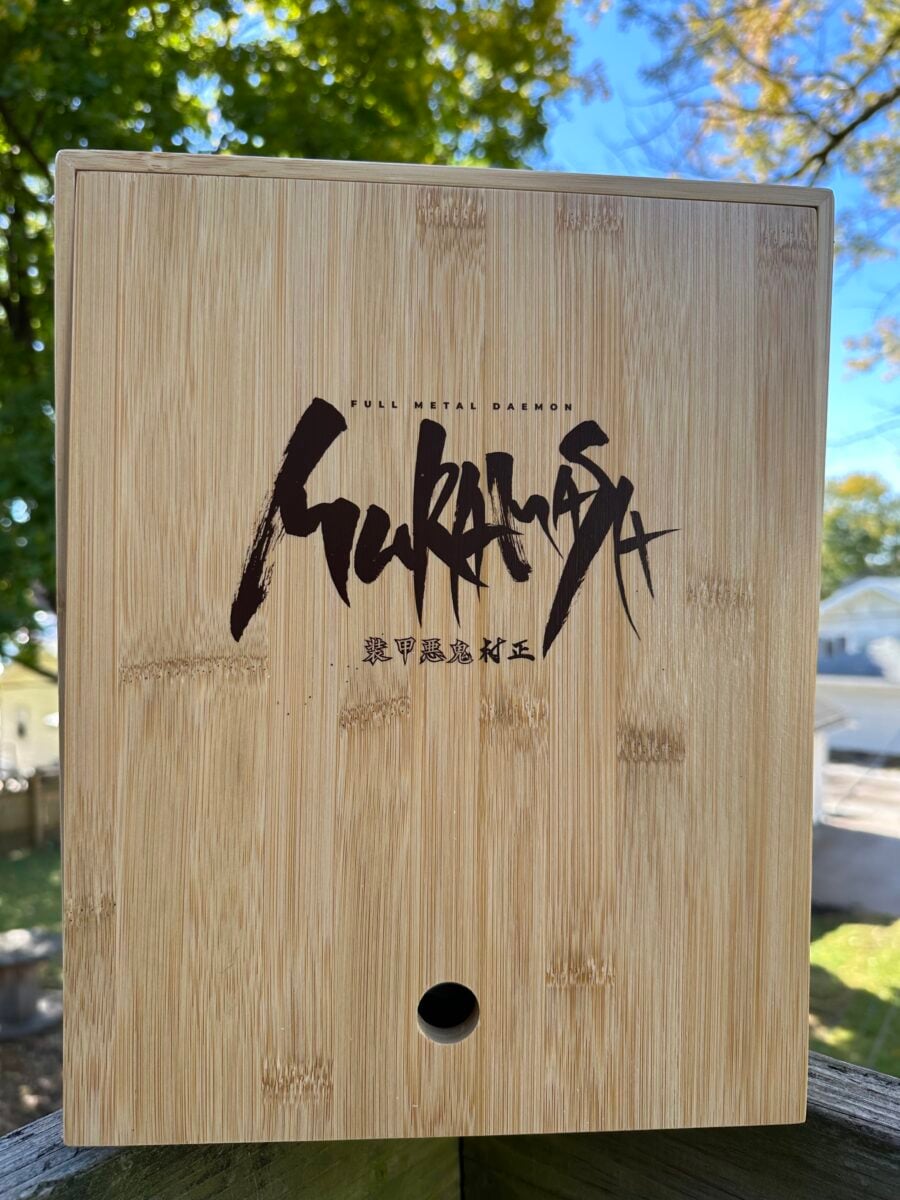 Full Metal Daemon Muramasa Wooden Box
