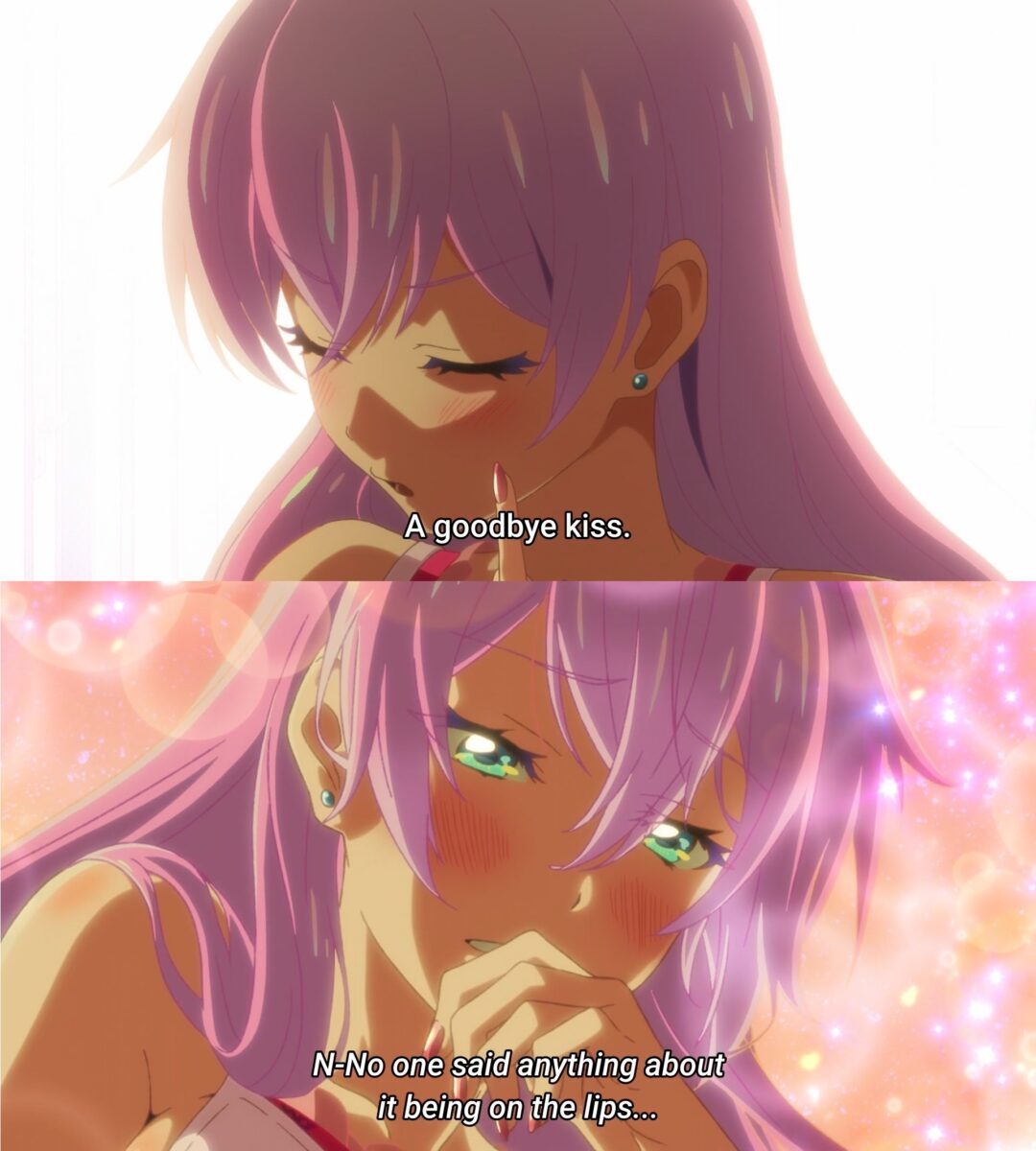 more than a married couple Kiss Scene 