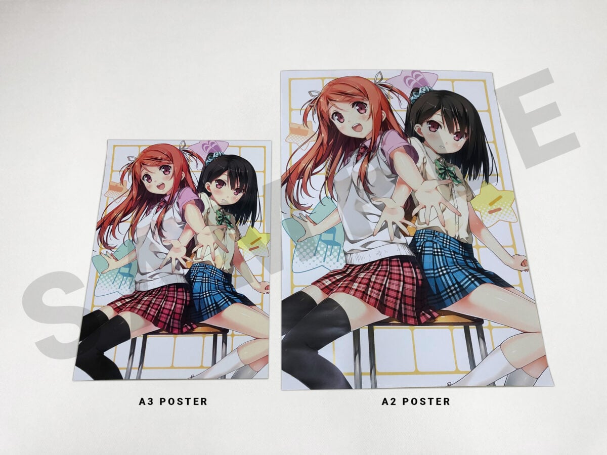 Kantoku Posters