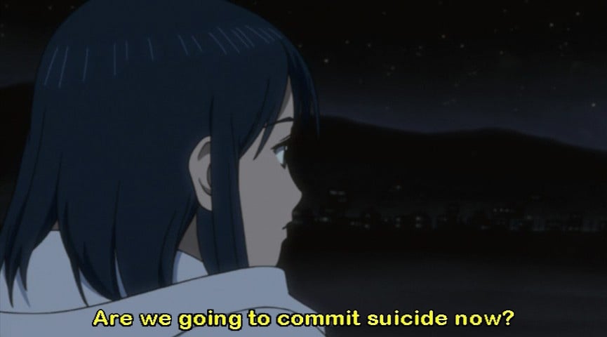 Koi Kaze 'are We Going To Commit Suicide Now '