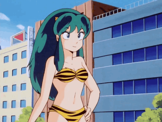Lum From Urusei Yatsura