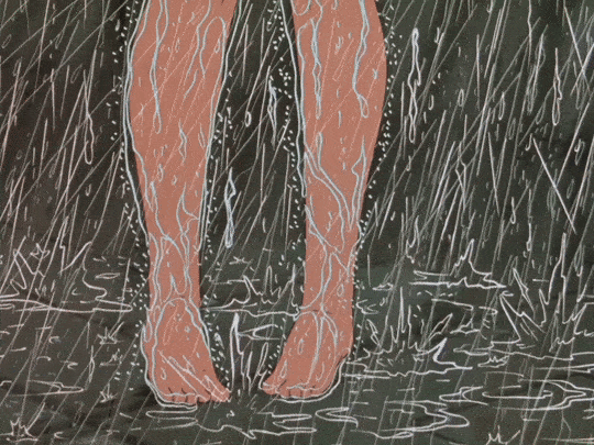 Macross Shower Scene