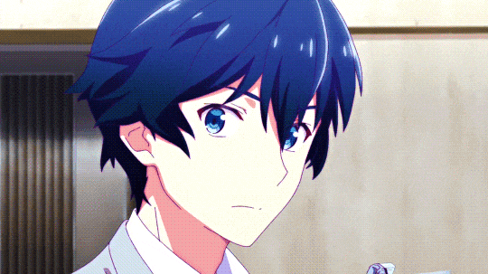 Renai Flops First Fan Service Scene